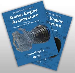 Game Engine Architecture: Two Volume Set de Jason Gregory