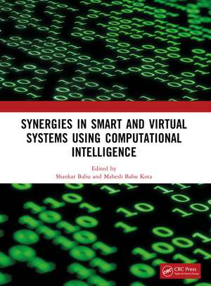 Synergies in Smart and Virtual Systems Using Computational Intelligence de Shankar Babu