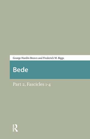 Bede: Part 2 de George Brown