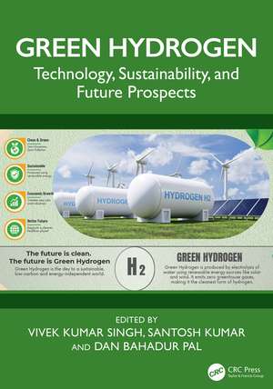 Green Hydrogen: Technology, Sustainability, and Future Prospects de Vivek Kumar Singh