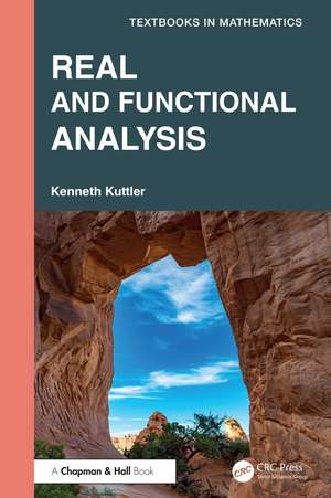 Real and Functional Analysis de Kenneth Kuttler