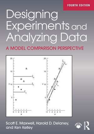 Designing Experiments and Analyzing Data: A Model Comparison Perspective de Scott E. Maxwell