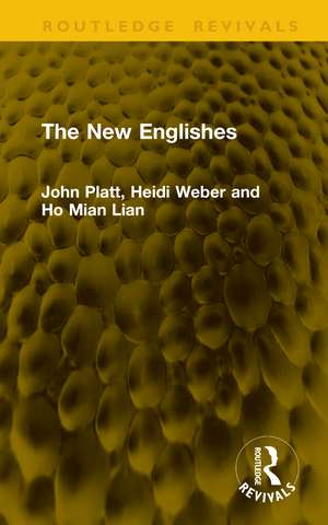 The New Englishes de John Platt