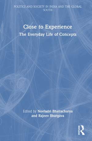Close to Experience: The Everyday Life of Concepts de Neeladri Bhattacharya