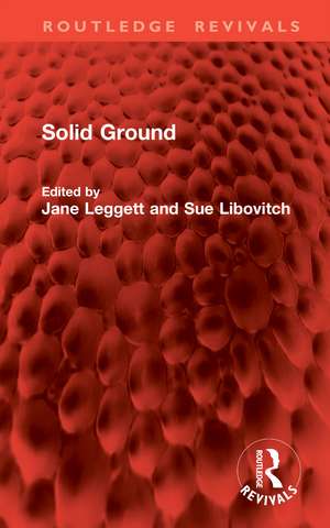Solid Ground de Jane Leggett