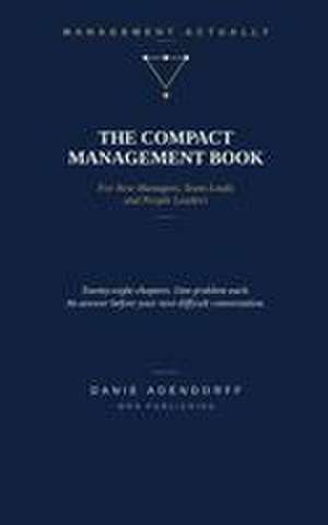 THE COMPACT MANAGEMENT BOOK de Danie Adendorff
