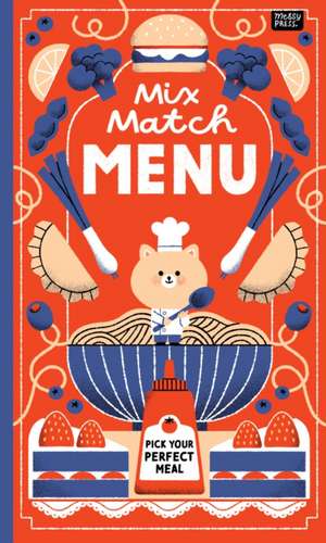 Mix Match Menu de Adam Thompson