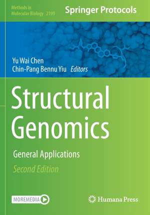 Structural Genomics: General Applications de Yu Wai Chen