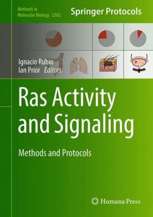 Ras Activity and Signaling: Methods and Protocols de Ignacio Rubio