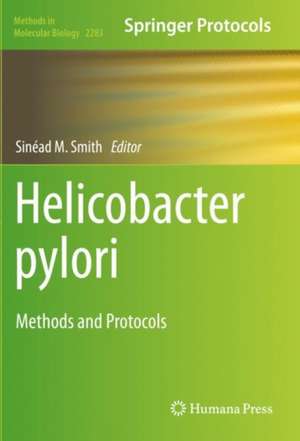 Helicobacter Pylori de Sinead M Smith