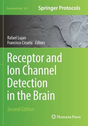 Receptor and Ion Channel Detection in the Brain de Rafael Lujan