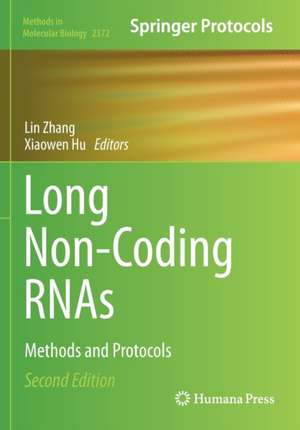 Long Non-Coding RNAs: Methods and Protocols de Lin Zhang