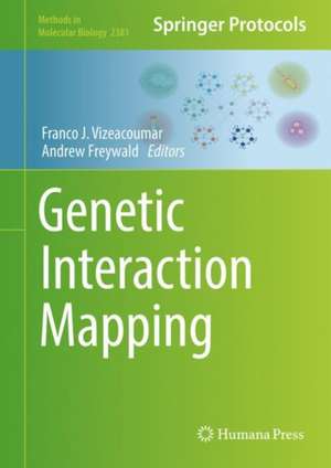 Mapping Genetic Interactions de Franco Joseph Vizeacoumar