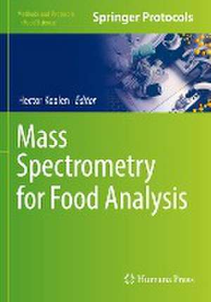 Mass Spectrometry for Food Analysis de Hector Koolen