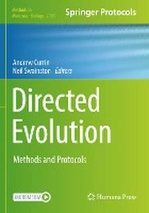 Directed Evolution: Methods and Protocols de Andrew Currin