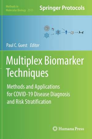 Multiplex Biomarker Techniques: Methods and Applications for COVID-19 Disease Diagnosis and Risk Stratification de Paul C. Guest