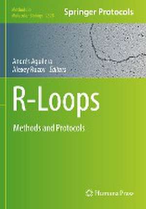 R-Loops: Methods and Protocols de Andrés Aguilera