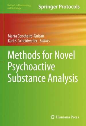 Methods for Novel Psychoactive Substance Analysis de Marta Concheiro