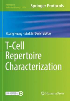 T-Cell Repertoire Characterization de Huang Huang