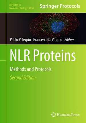 NLR Proteins: Methods and Protocols de Pablo Pelegrín