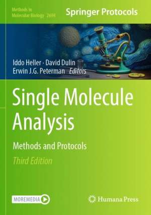 Single Molecule Analysis de Iddo Heller