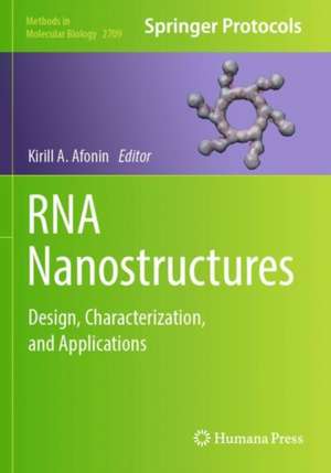 RNA Nanostructures de Kirill A. Afonin