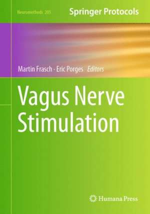 Vagus Nerve Stimulation de Martin G. Frasch