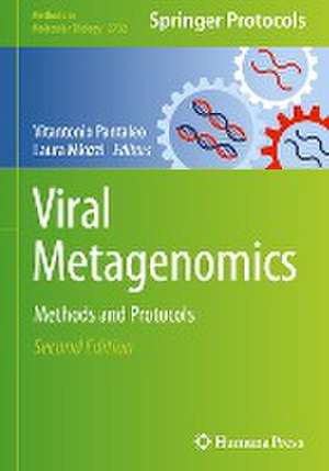 Viral Metagenomics: Methods and Protocols de Vitantonio Pantaleo