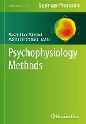 Psychophysiology Methods de Massimiliano Valeriani