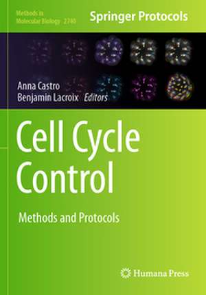 Cell Cycle Control de Anna Castro