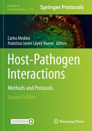 Host-Pathogen Interactions de Carlos Medina