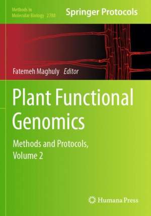 Plant Functional Genomics de Fatemeh Maghuly