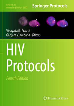 HIV Protocols de Vinayaka R. Prasad