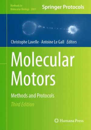 Molecular Motors de Christophe Lavelle