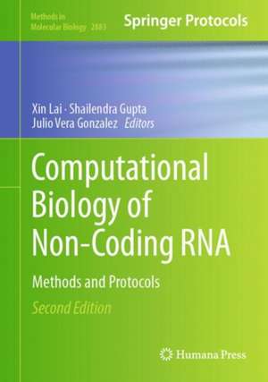 Computational Biology of Non-Coding RNA de Xin Lai