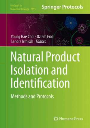 Natural Product Isolation and Identification de Young Hae Choi