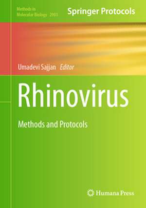 Rhinovirus de Umadevi Sajjan