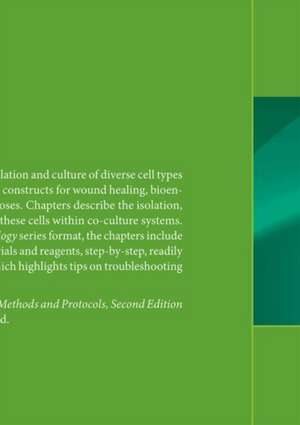 Skin Tissue Engineering de Sophie Böttcher-Haberzeth