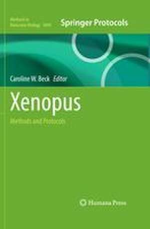 Xenopus de Caroline W Beck