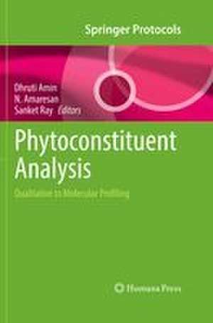 Phytoconstituent Analysis de Dhruti Amin