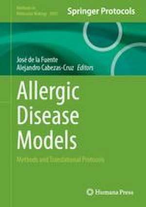Allergic Disease Models de José de la Fuente