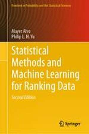 Statistical Methods and Machine Learning for Ranking Data de Mayer Alvo