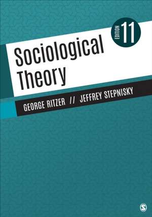 Sociological Theory de George Ritzer