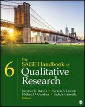 The SAGE Handbook of Qualitative Research de Gaile S. Cannella