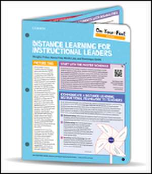 On-Your-Feet Guide: Distance Learning for Instructional Leaders de Douglas Fisher