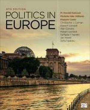 Politics in Europe de M Donald Hancock