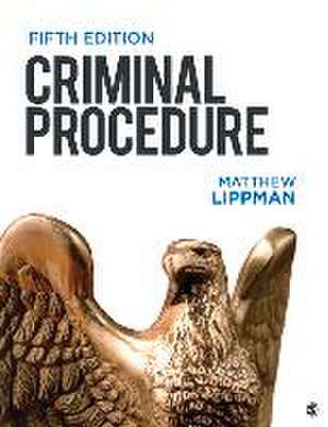 Criminal Procedure de Matthew Lippman