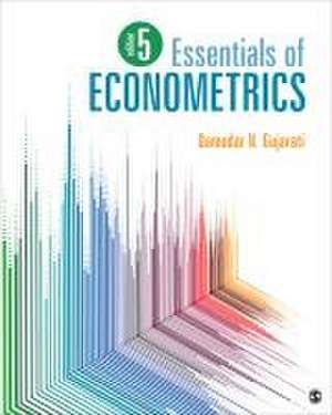 Essentials of Econometrics de Damodar N Gujarati