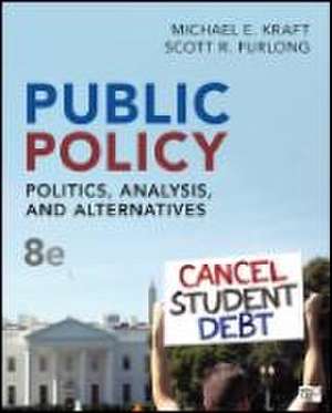 Public Policy de Michael E E Kraft