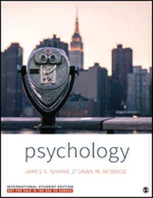 Psychology - International Student Edition de James S. Nairne